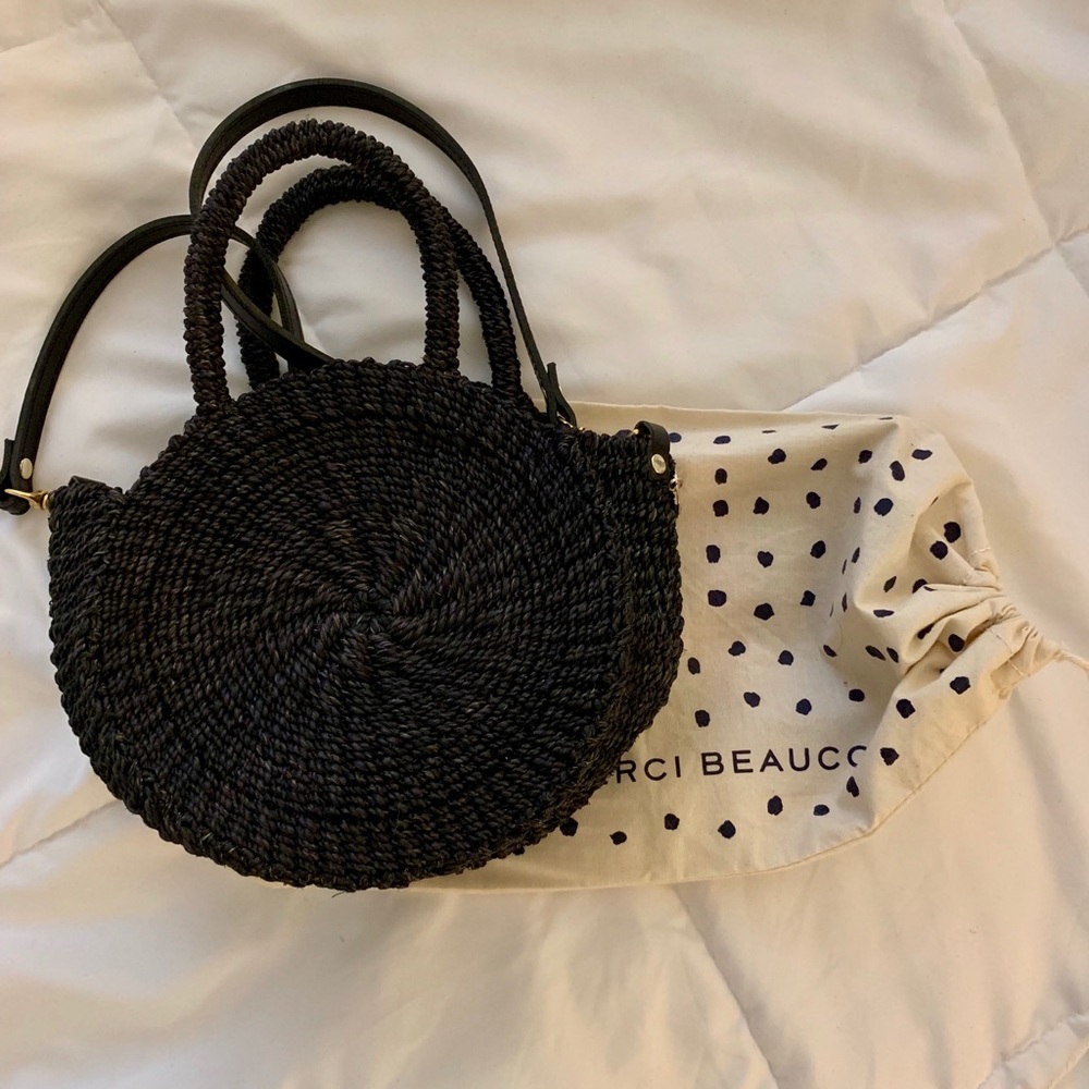 Clare V. Petite Alice Bag - Black